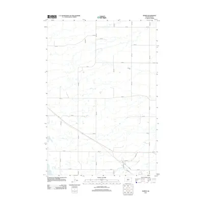 2012 Map of Marvin, 2012 Print