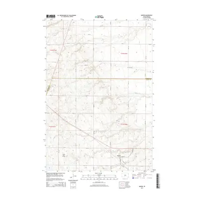 2015 Map of Marvin, 2015 Print