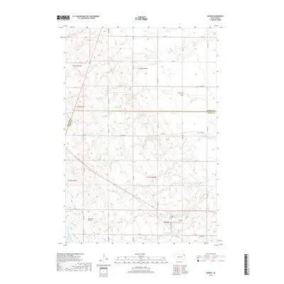 2017 Map of Marvin, 2017 Print