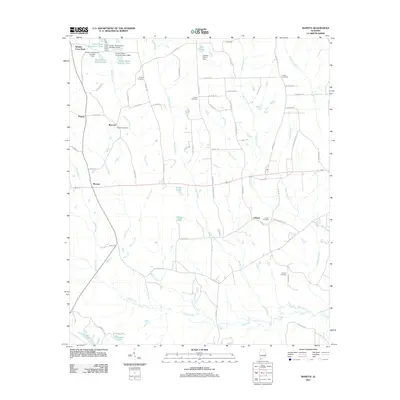 2011 Map of Marvyn, 2011 Print