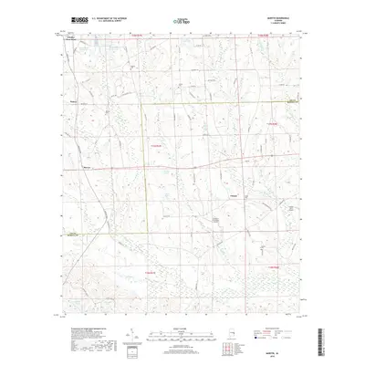 2018 Map of Marvyn, 2018 Print