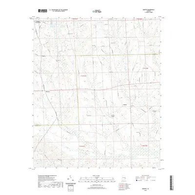 2020 Map of Marvyn, 2020 Print