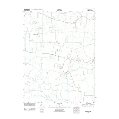 2012 Map of Maryknoll, 2012 Print