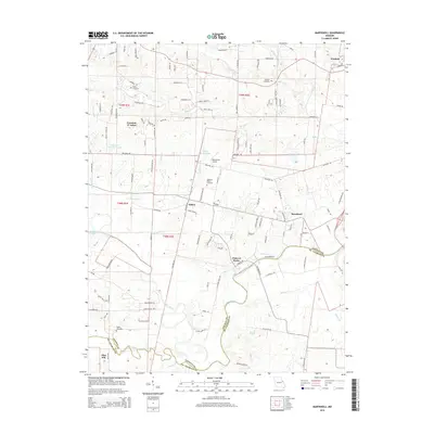 2015 Map of Maryknoll, 2015 Print