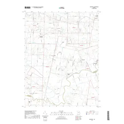 2017 Map of Maryknoll, 2017 Print
