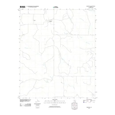 2010 Map of Maryneal, 2010 Print