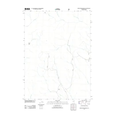 2012 Map of Marys River Basin NE, 2012 Print