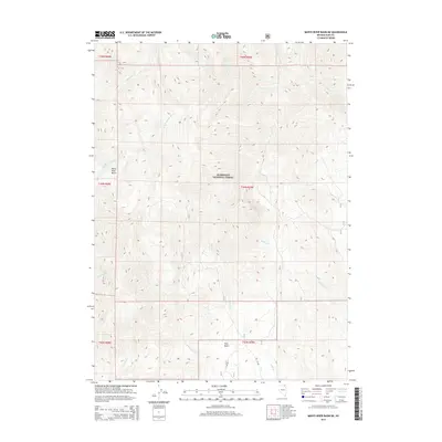 2015 Map of Marys River Basin NE, 2015 Print