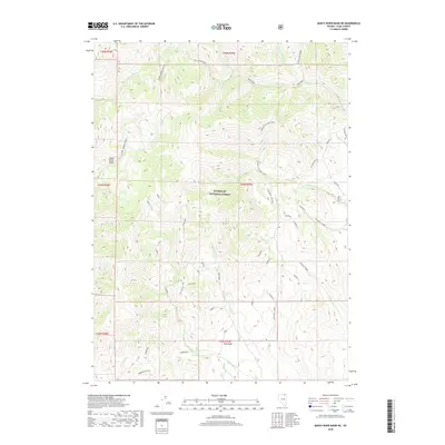 2018 Map of Marys River Basin NE, 2018 Print