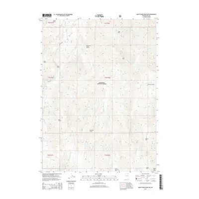 2015 Map of Marys River Basin NW, 2015 Print