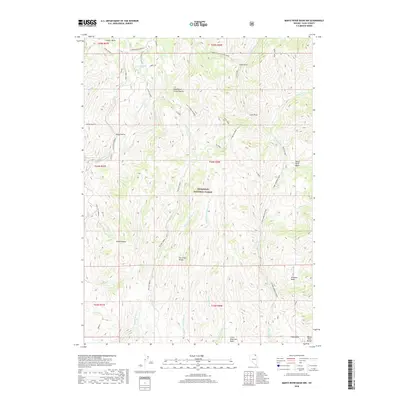 2018 Map of Marys River Basin NW, 2018 Print