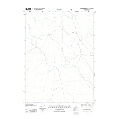 2012 Map of Marys River Basin SE, 2012 Print