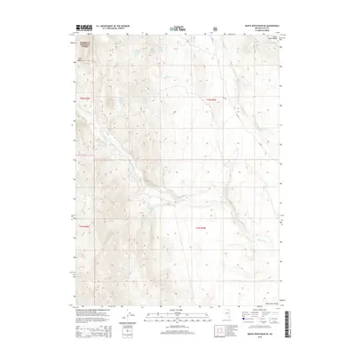 2014 Map of Marys River Basin SE, 2014 Print