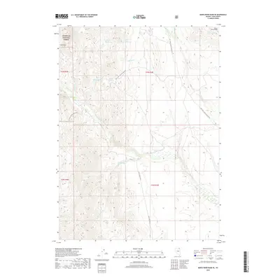 2018 Map of Marys River Basin SE, 2018 Print