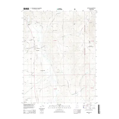 2014 Map of Marysvale, 2014 Print
