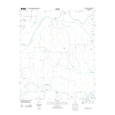 2013 Map of Marysville, 2013 Print