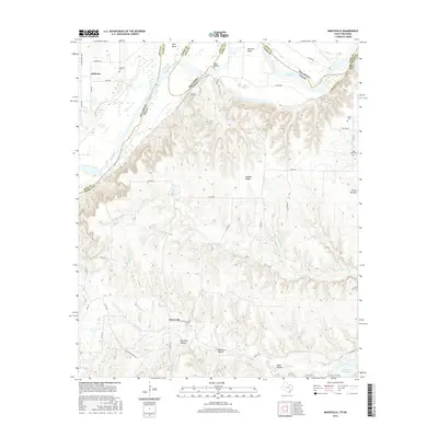 2016 Map of Marysville, 2016 Print