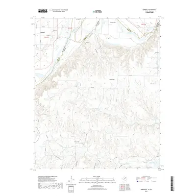 2019 Map of Marysville, 2019 Print