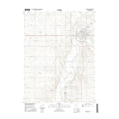 2015 Map of Marysville, 2015 Print