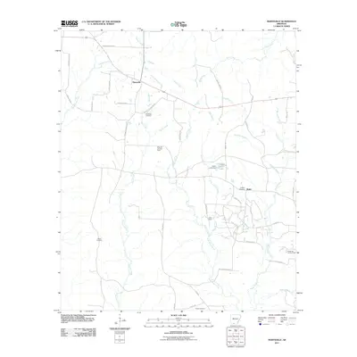 2011 Map of Marysville, 2011 Print