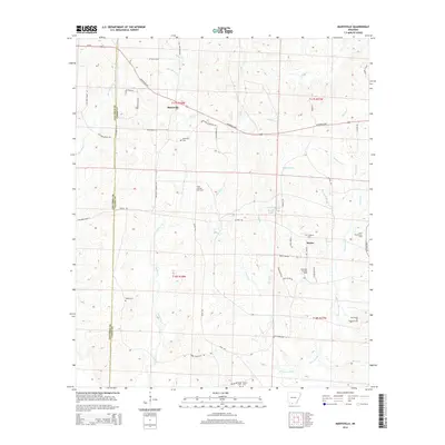 2014 Map of Marysville, 2014 Print