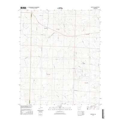 2017 Map of Marysville, 2017 Print