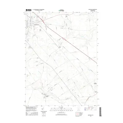 2016 Map of Marysville, 2016 Print