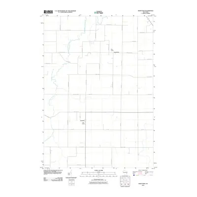 2010 Map of Marytown, 2010 Print