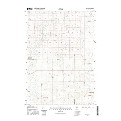 2015 Map of Marytown, 2015 Print