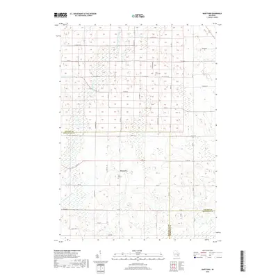 2018 Map of Marytown, 2018 Print