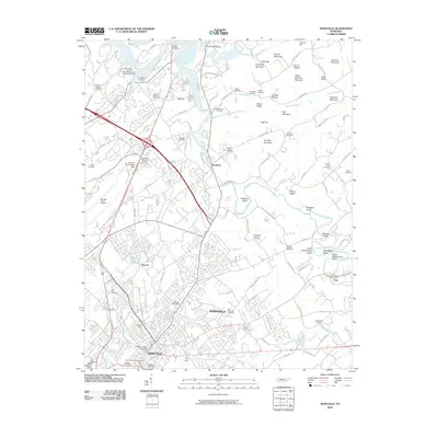 2010 Map of Maryville, 2010 Print