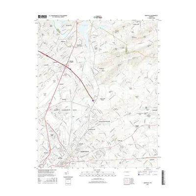 2016 Map of Maryville, 2016 Print