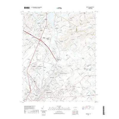 2019 Map of Maryville, 2019 Print
