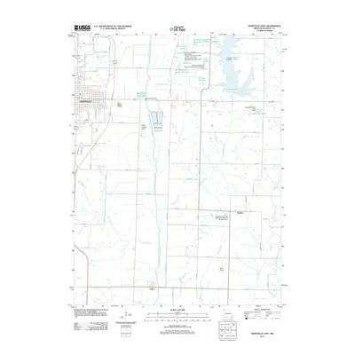 2011 Map of Maryville East, 2011 Print