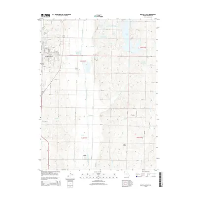 2014 Map of Maryville East, 2014 Print
