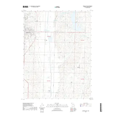 2017 Map of Maryville East, 2017 Print