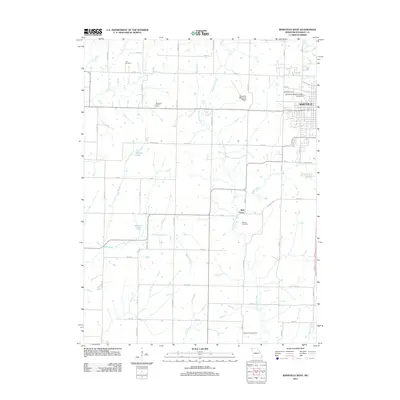 2011 Map of Maryville West, 2011 Print