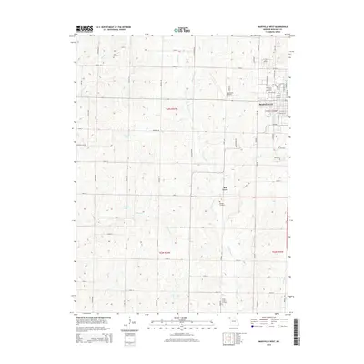 2014 Map of Maryville West, 2014 Print