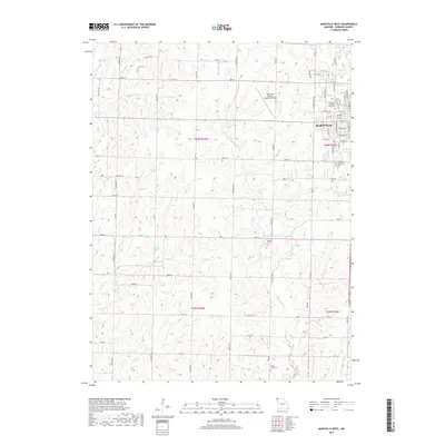 2017 Map of Maryville West, 2017 Print