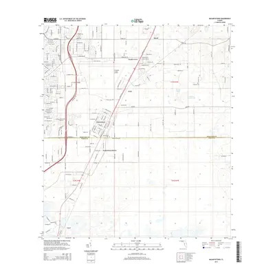 2015 Map of Masaryktown, 2015 Print
