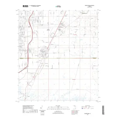 2018 Map of Masaryktown, 2018 Print