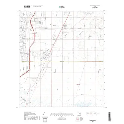 2021 Map of Masaryktown, 2021 Print