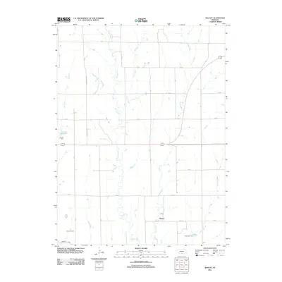 2011 Map of Mascot, 2011 Print