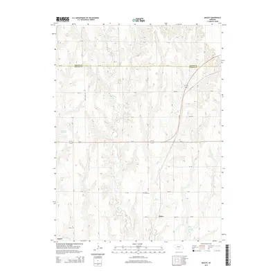 2014 Map of Mascot, 2014 Print