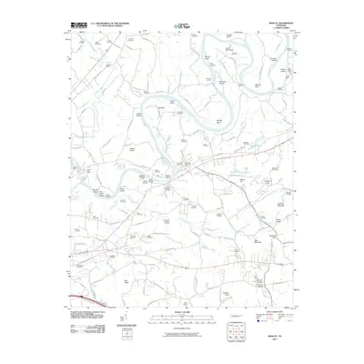2010 Map of Mascot, 2010 Print