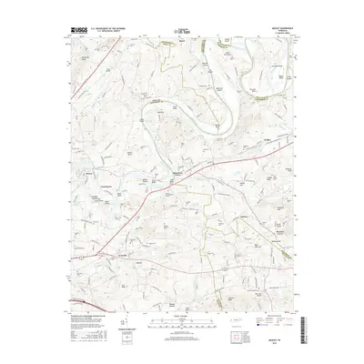 2016 Map of Mascot, 2016 Print