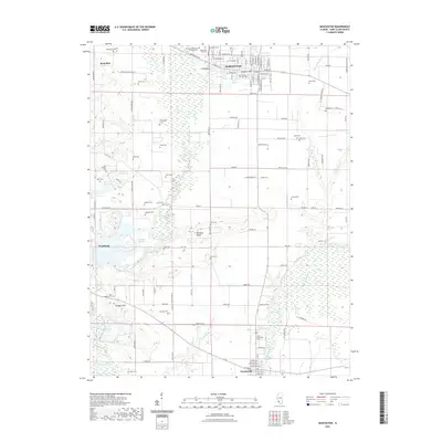 2021 Map of Mascoutah, 2021 Print