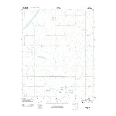 2009 Map of Masham, 2009 Print