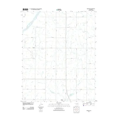 2012 Map of Masham, 2012 Print