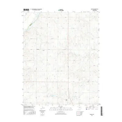 2016 Map of Masham, 2016 Print